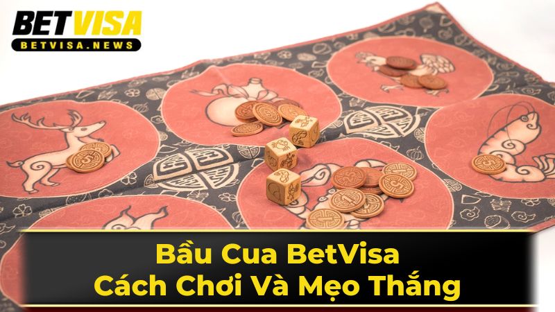 Bầu Cua BetVisa: Cách Chơi Và Mẹo Thắng 2 Luật Chơi Bầu Cua Chi Tiết